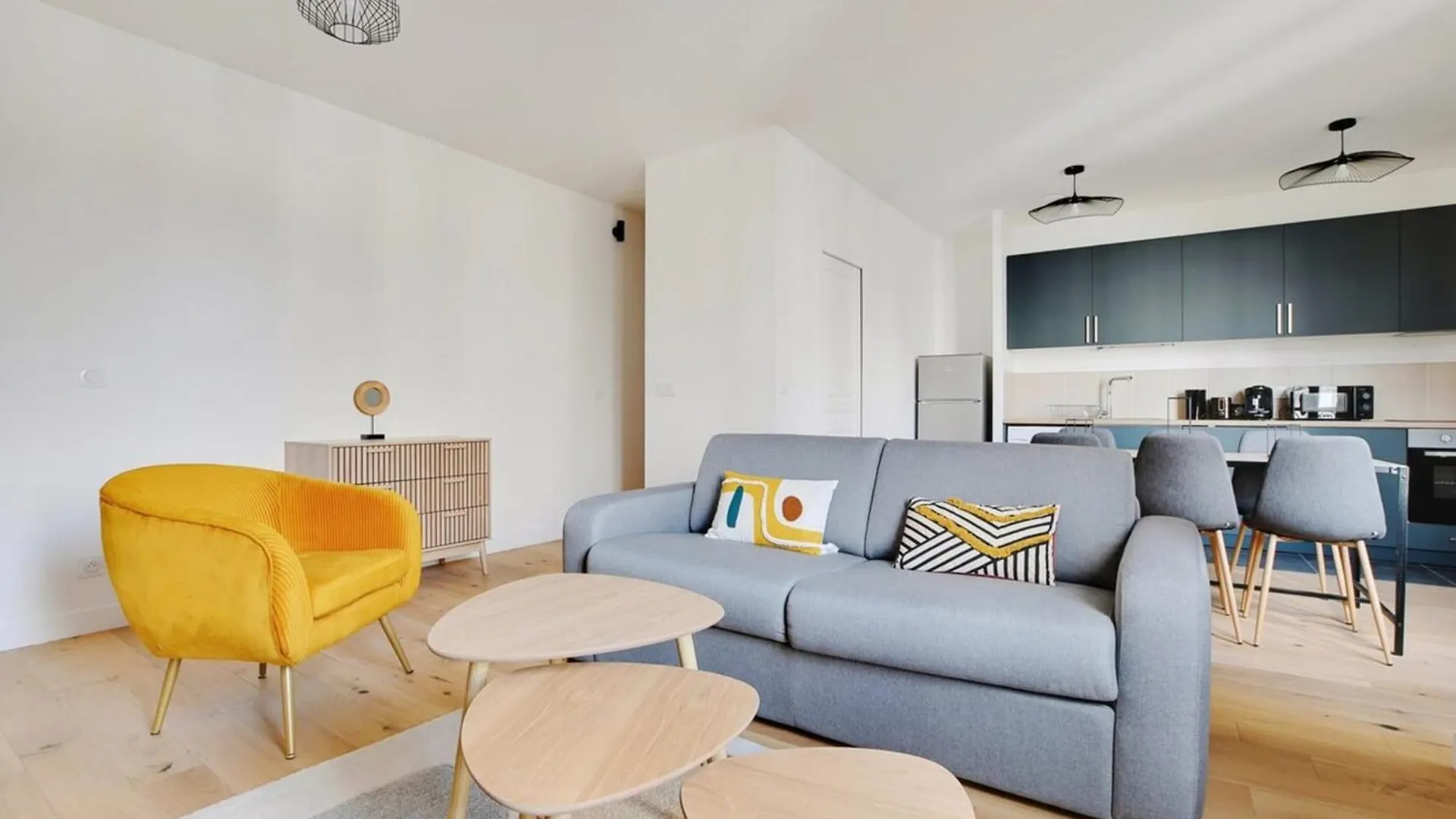 Tatil Evi Flexliving - Room - Fessart Paris