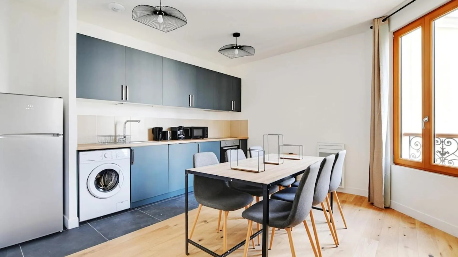 Tatil Evi Flexliving - Room - Fessart Paris Fransa